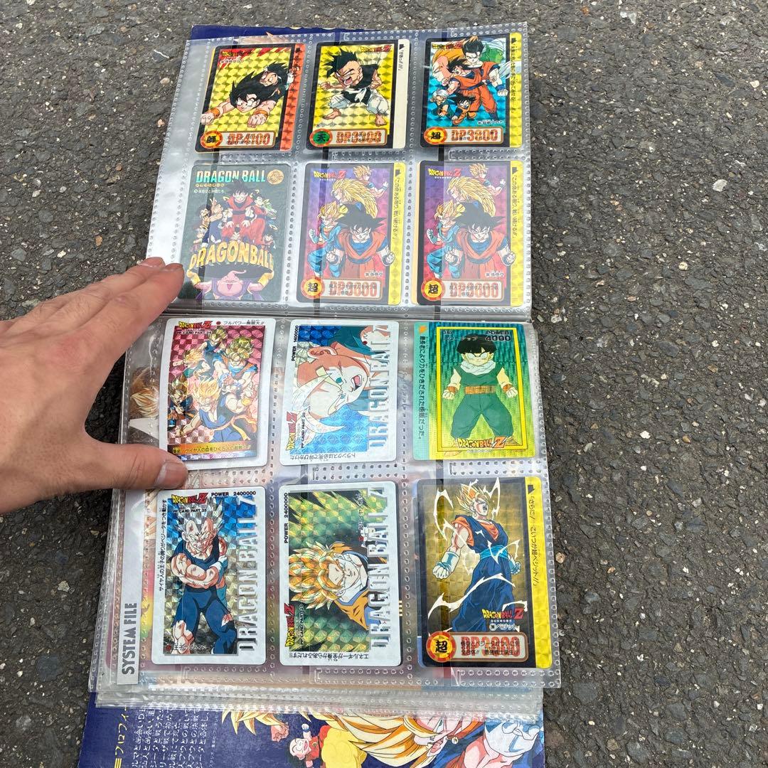 ドラゴンボールカード