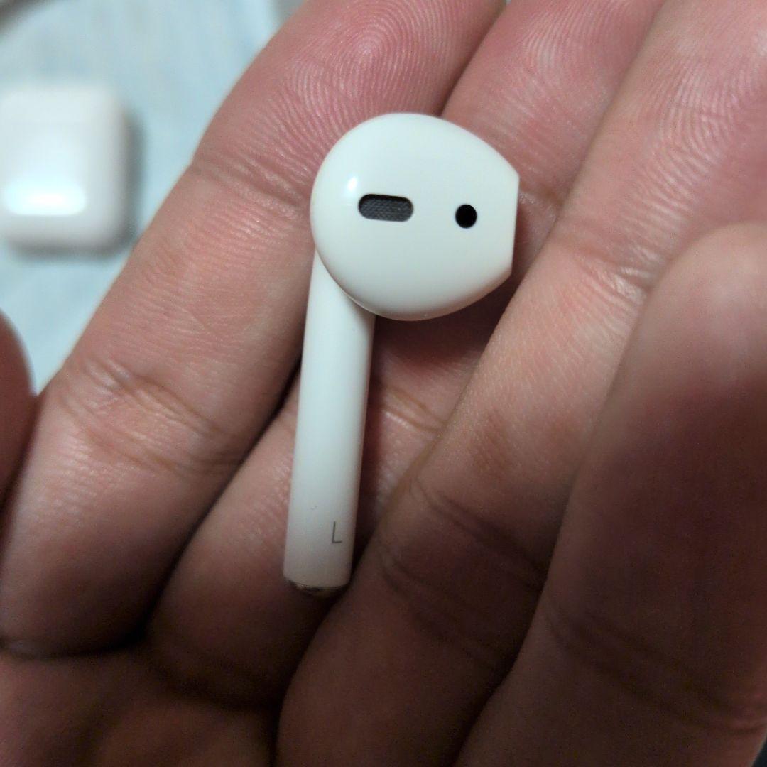 Apple AirPods本体