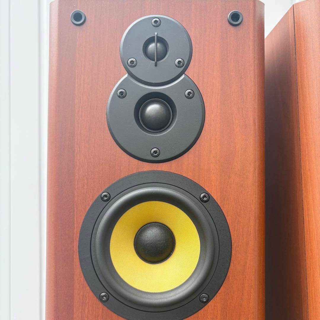 DENON トールボーイ スピーカー システム ① SC-T555SA ペア