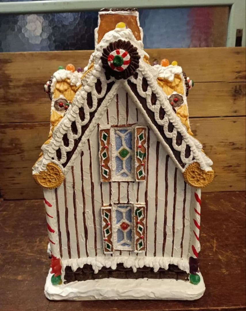 超希少　Byers' Coice アメリカ　お菓子の家　クリスマス　オブジェ