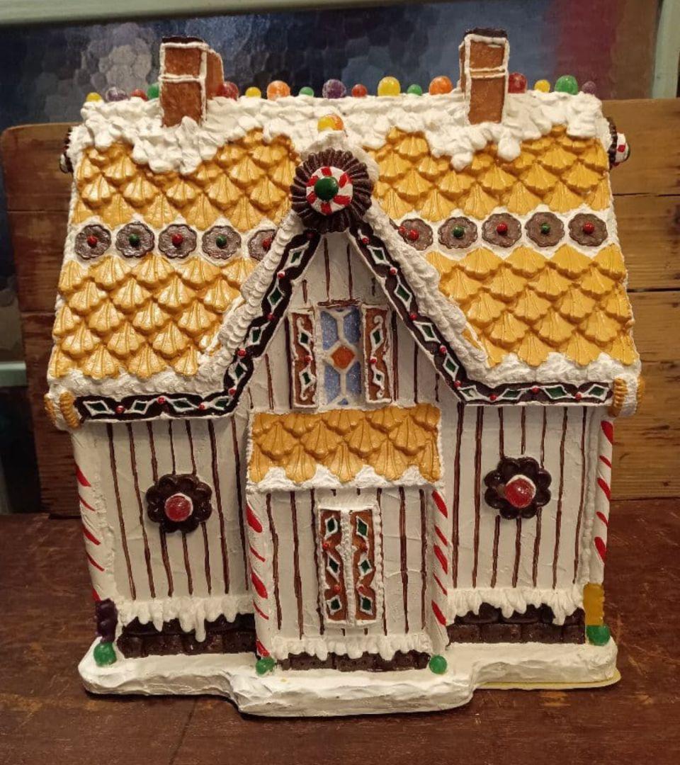 超希少　Byers' Coice アメリカ　お菓子の家　クリスマス　オブジェ