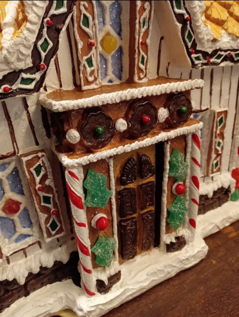 超希少　Byers' Coice アメリカ　お菓子の家　クリスマス　オブジェ