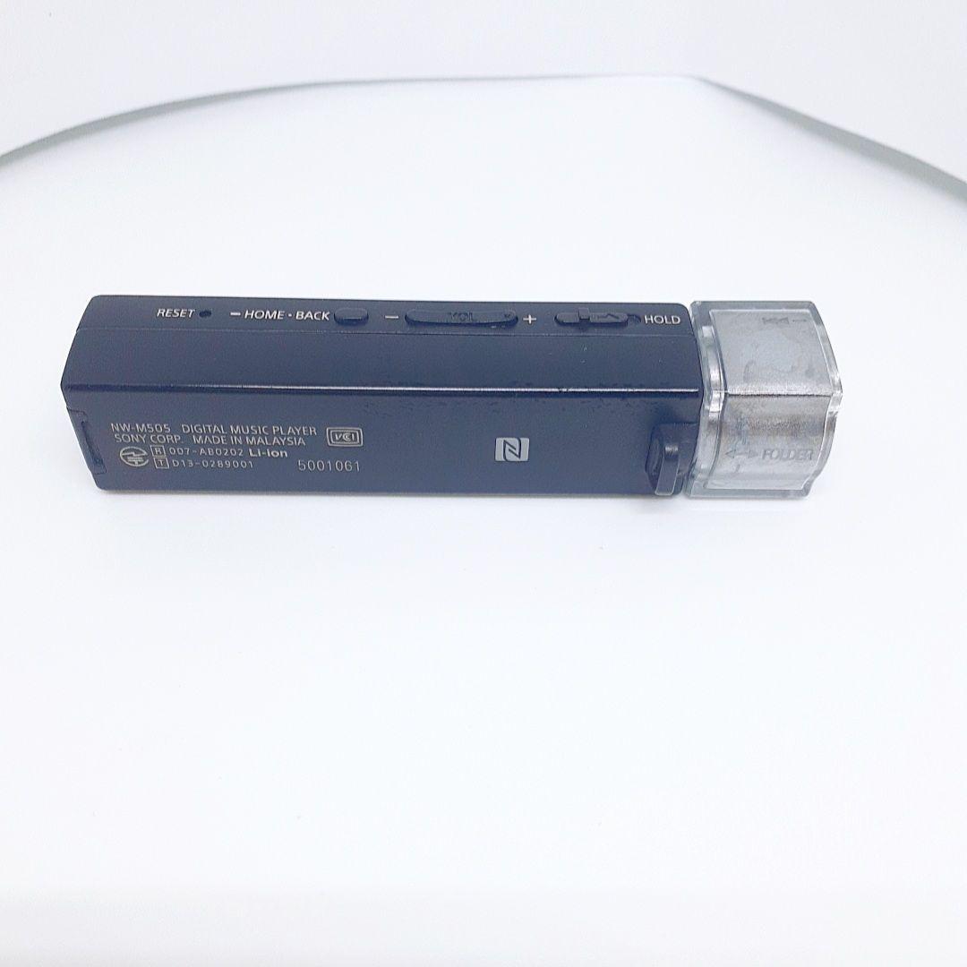 動作品　本体のみ★SONY ウォークマン Mシリーズ ブラック NW-M505