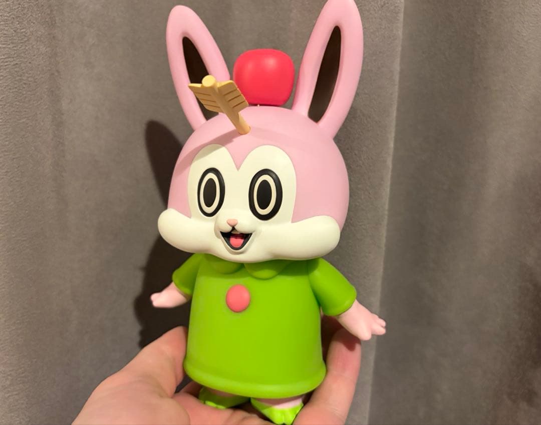 あのうさぎ　ソフビ　すがはらゆうた
