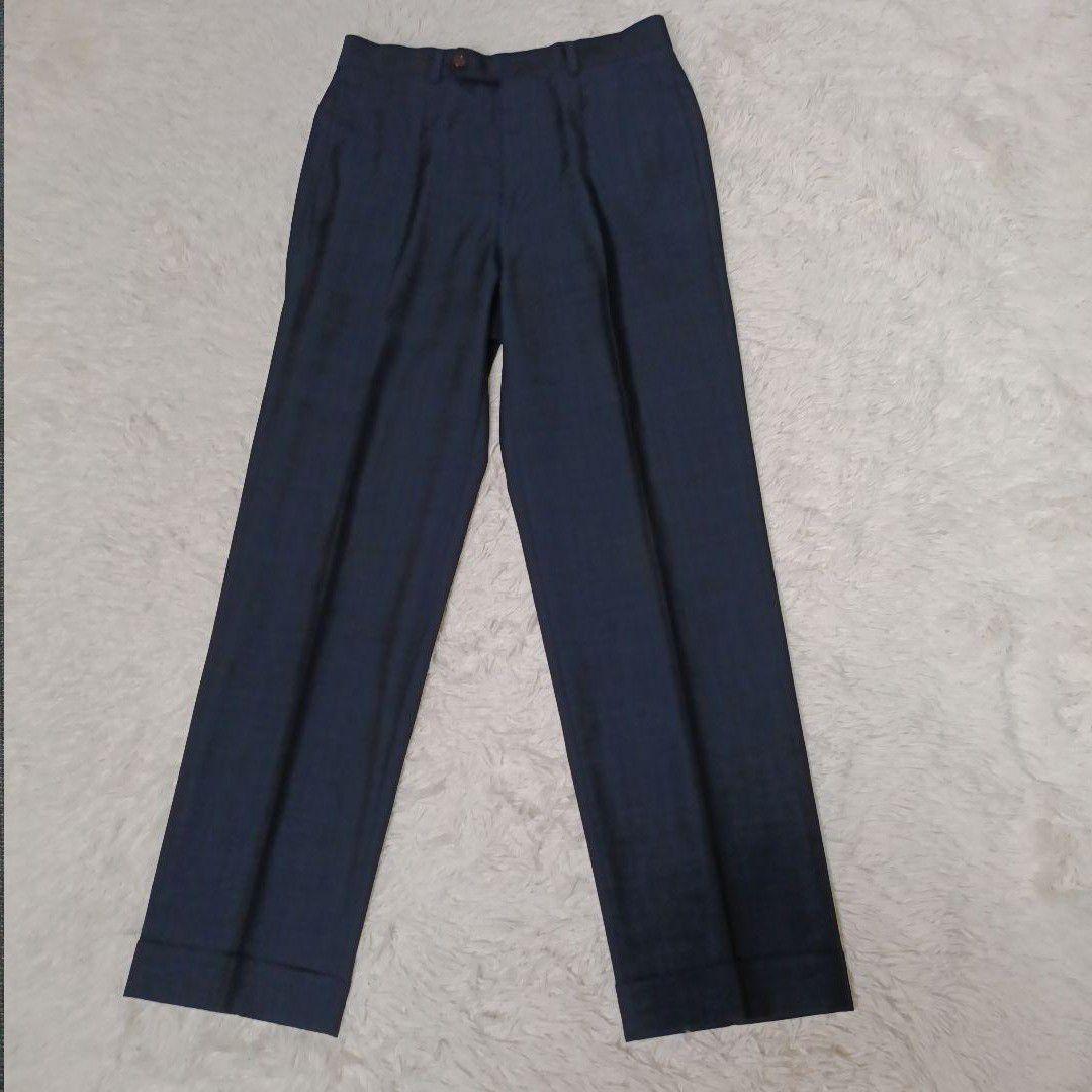 美品■TOMORROWLAND×Loro Piana セットアップ ブラック