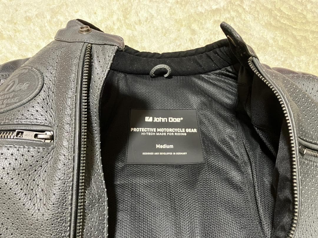 JohnDoe ジョンドゥー レザージャケット モト―リモーダ ドイツ発