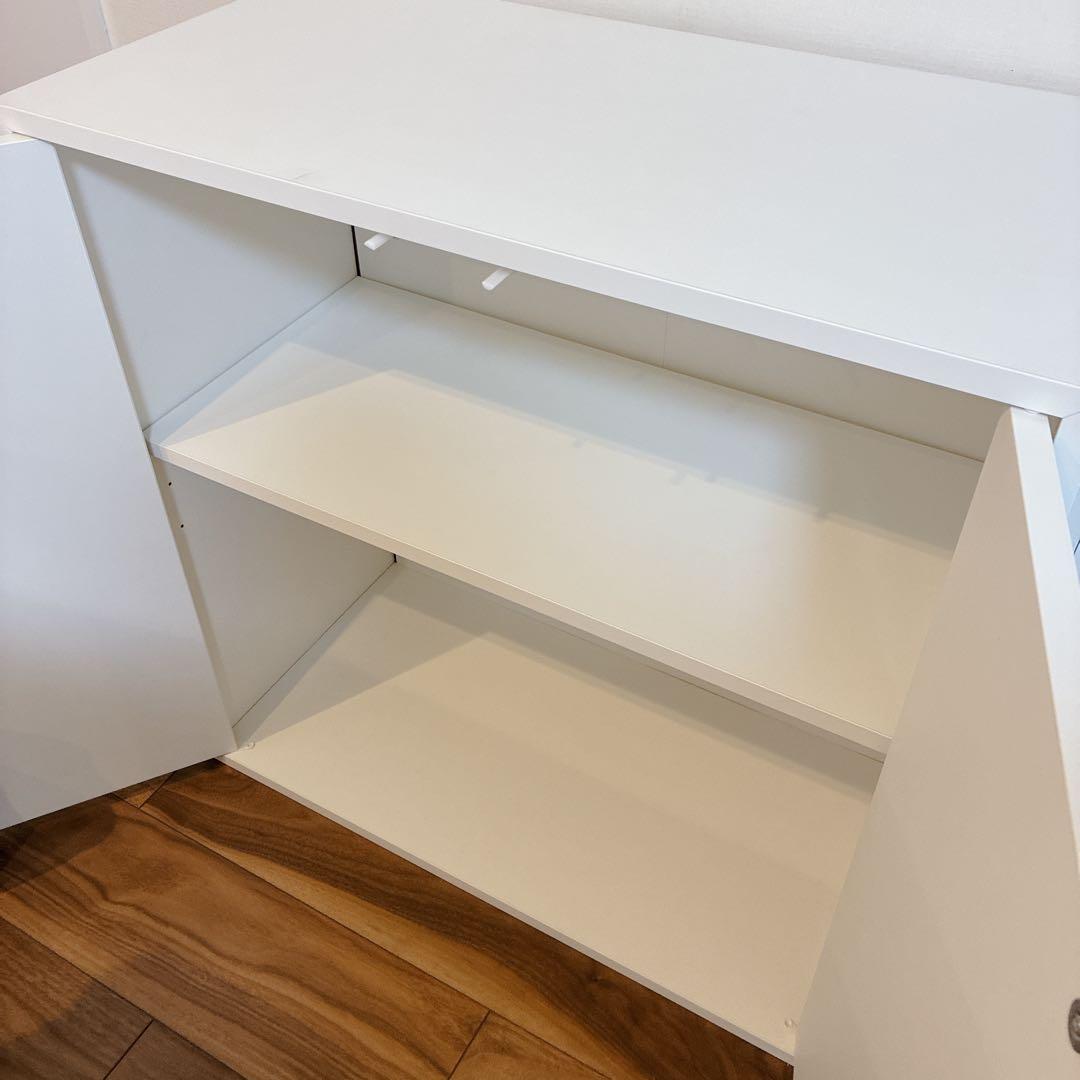 【完成品・設置送料込み】IKEA EKET エーケト キャビネット ホワイト