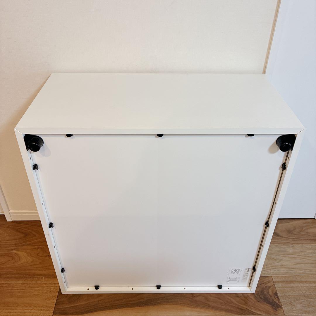 【完成品・設置送料込み】IKEA EKET エーケト キャビネット ホワイト