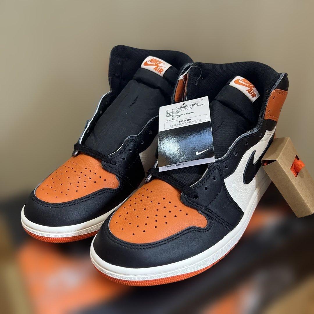 Air Jordan 1 Shattered Backboard シャタバ　28