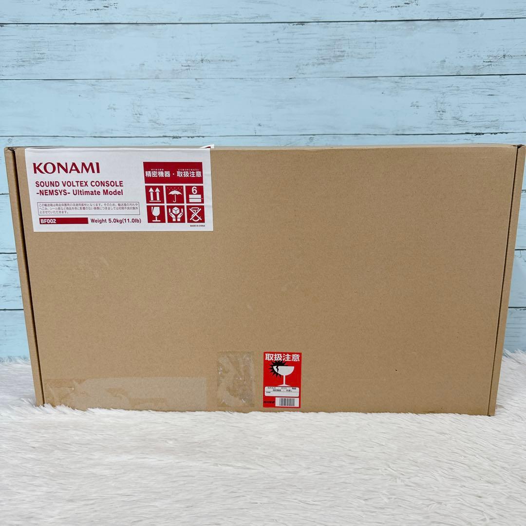 美品！KONAMI BF002 SOUND VOLTEX CONSOLE