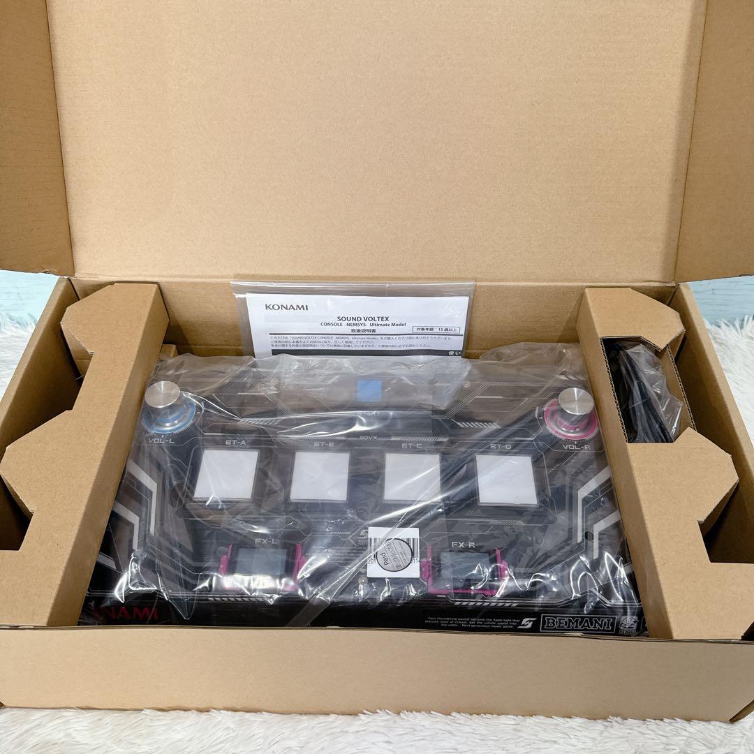 美品！KONAMI BF002 SOUND VOLTEX CONSOLE