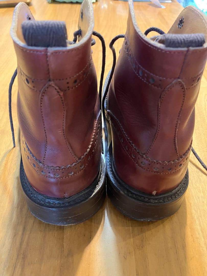 Tricker's トリッカーズ　カントリーブーツ　（サイズ約26.0cm）