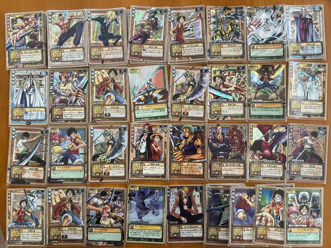 超大量セット　旧ワンピースカードゲーム　プロモ