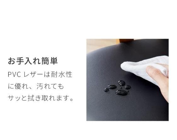 CD DC CB　8脚　ダイニングチェア　アームチェア肘付　ナチュラル＊ブラック