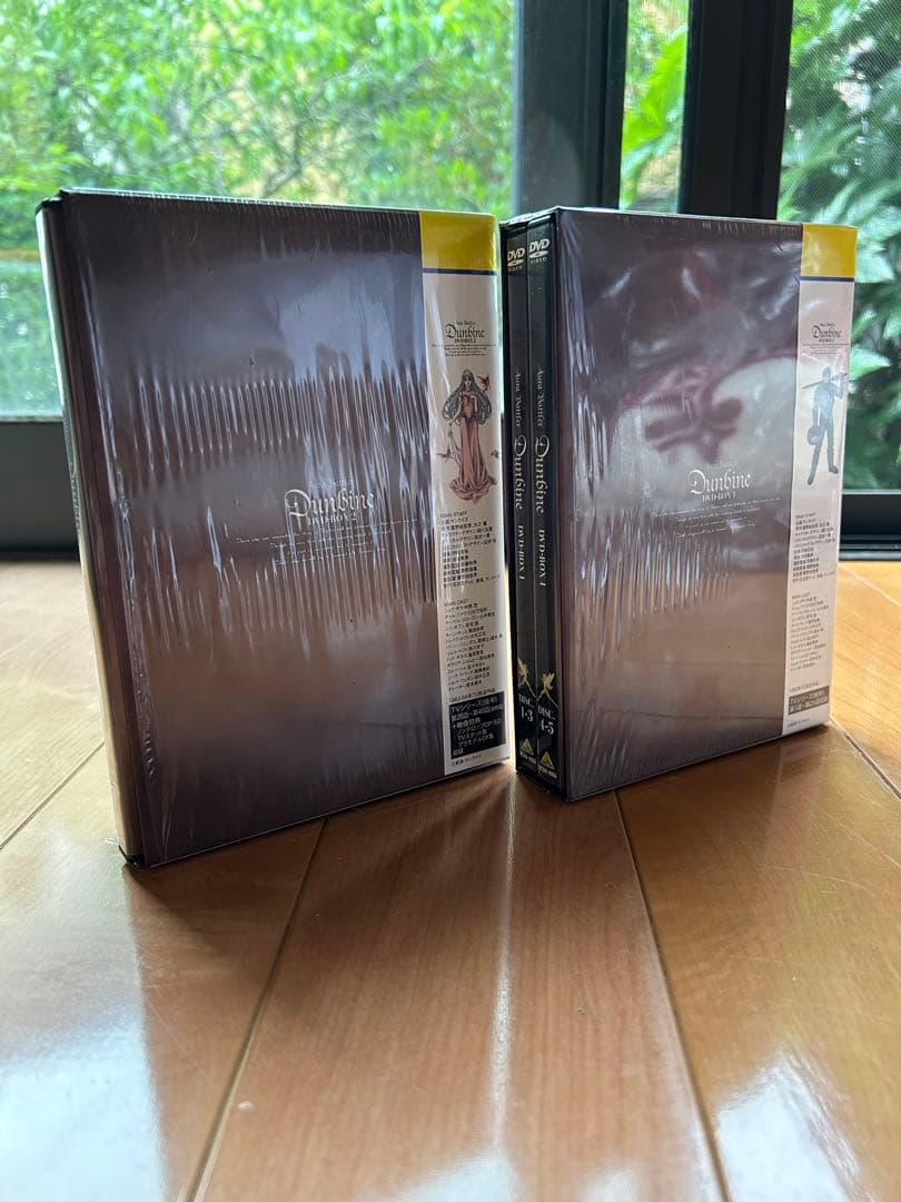 【カルロ】聖戦士ダンバイン　DVD-BOX 1-2セット