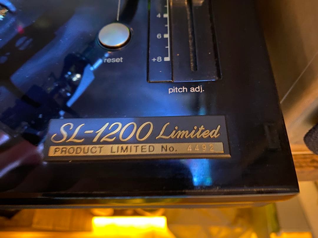 TECHNICS SL-1200 LTD テクニクス ターンテーブル