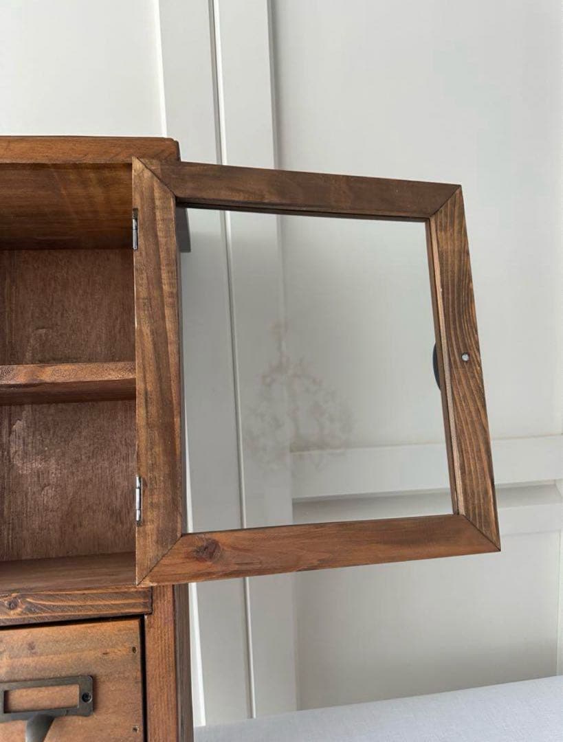 vintage shelf飾り棚 壁掛け ヴィンテージ シェルフ キャビネット