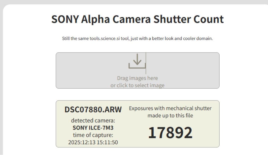 Sony α7Ⅲ