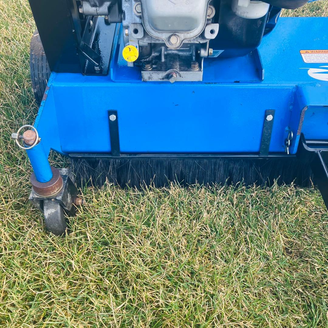 BLUEBIRD ER11100 デサッチャー サッチャー サッチ除去 芝生