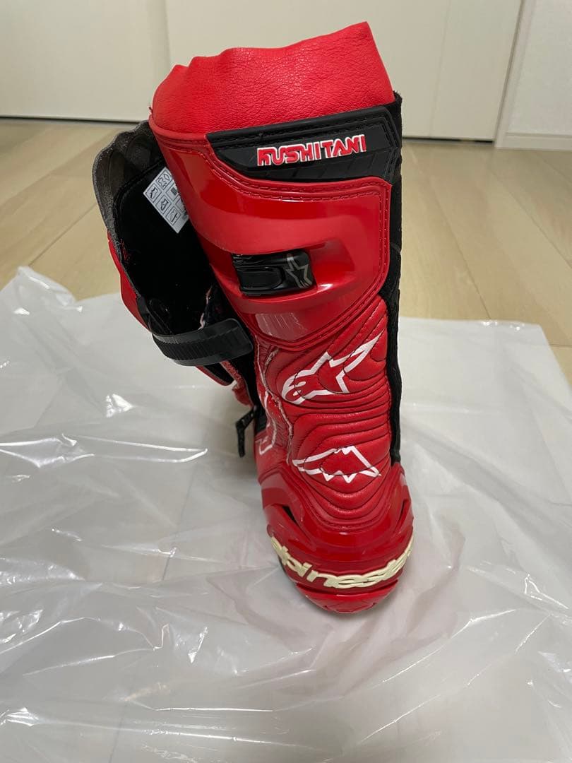 Alpinestars アルパインスターズ　レースブーツ レッド　インナーブーツ