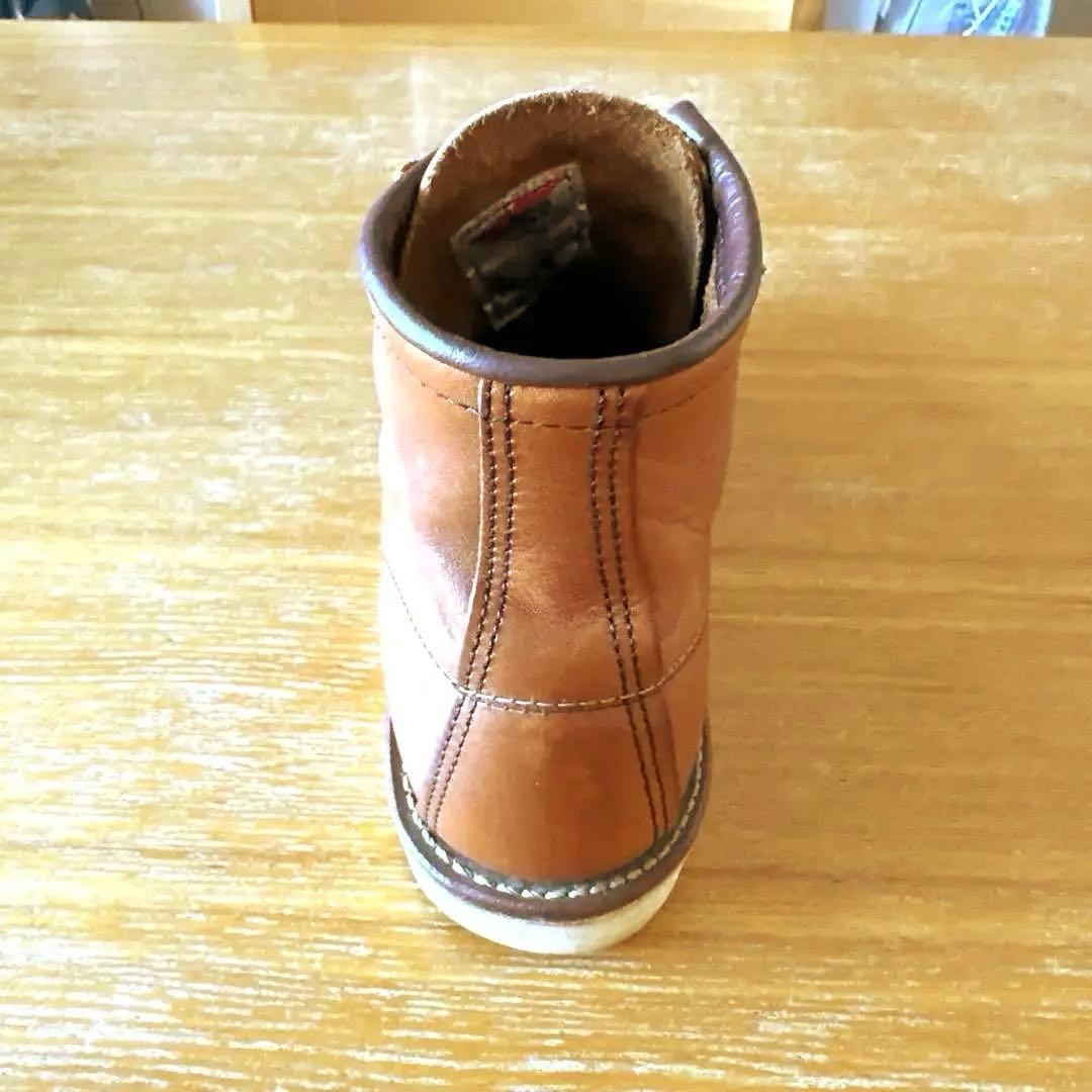 か*ん様 【875】RED WING 6インチ クラシックモック サイズ 8