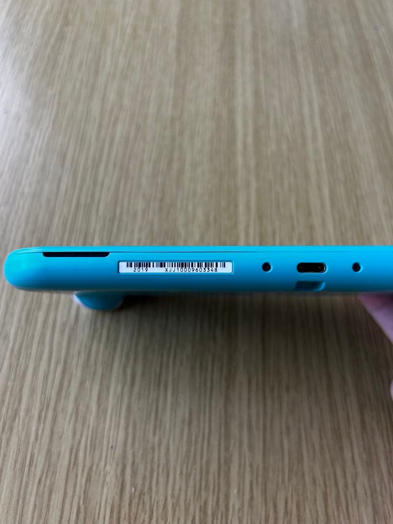 Nintendo Switch Lite ターコイズ 本体(ジャンク)