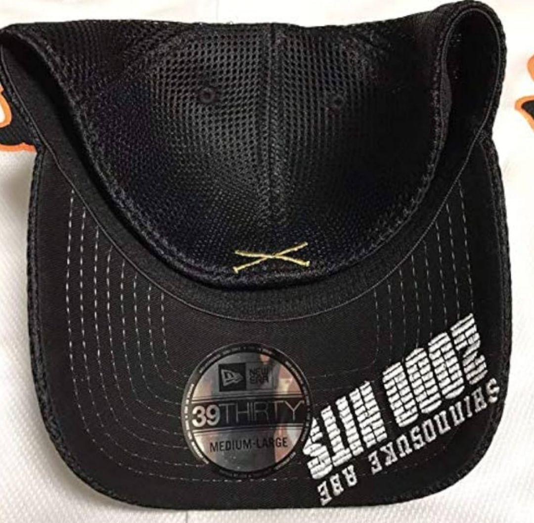 【☆新品未使用☆阿部慎之助 非売品 2000本安打 記念 ニューエラ キャップ】