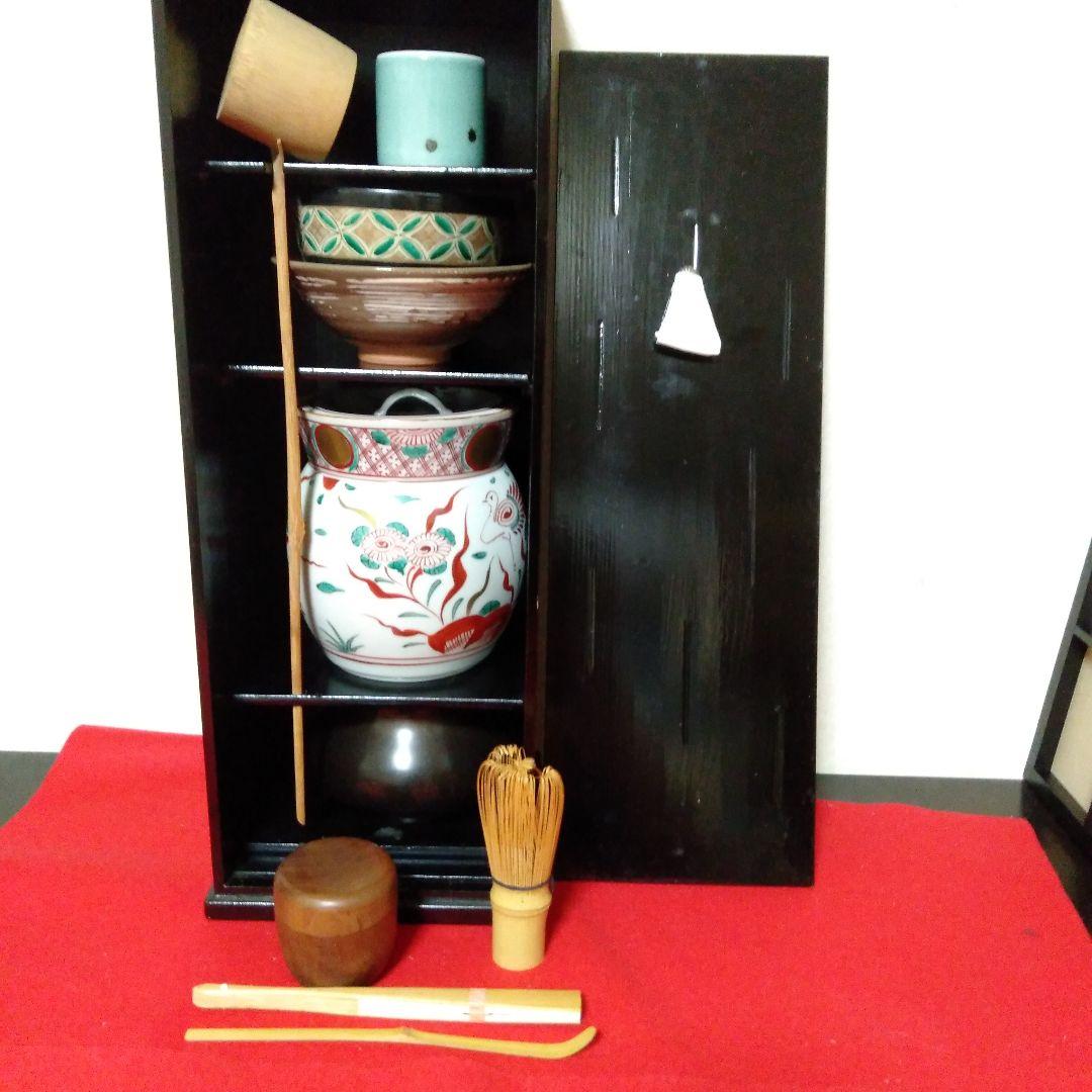 短冊茶箱