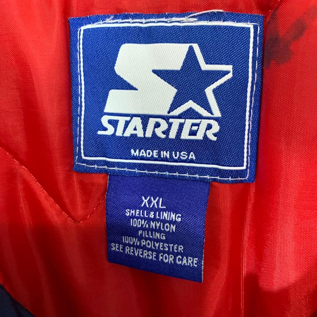 入手困難 90s USA製 STARTER MLB インディアンス スタジャン