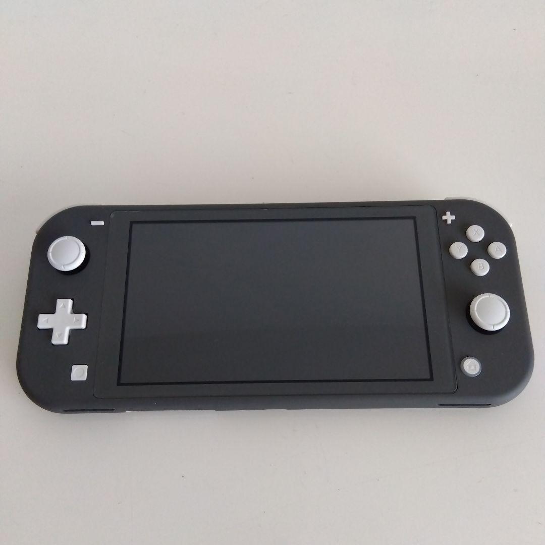 【2025年6月購入】Nintendo Switch Lite グレー