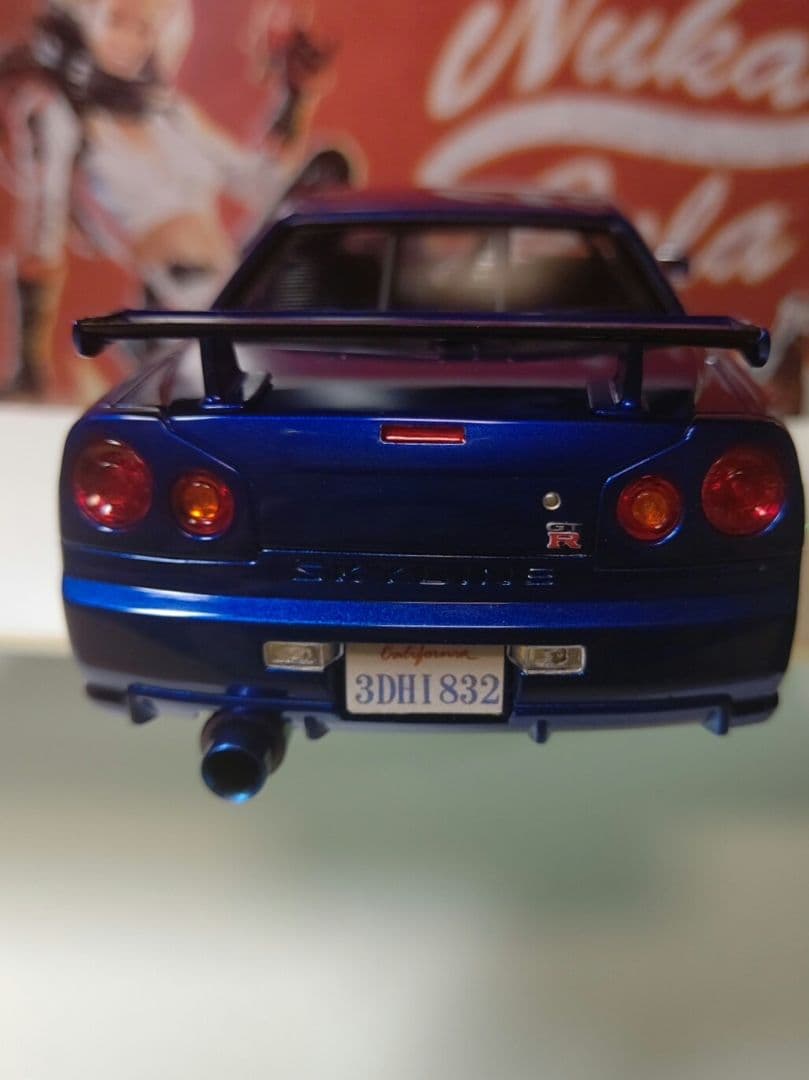 ワイルドスピード MAX ブライアン GT-R R34 カスタム スタンス仕様