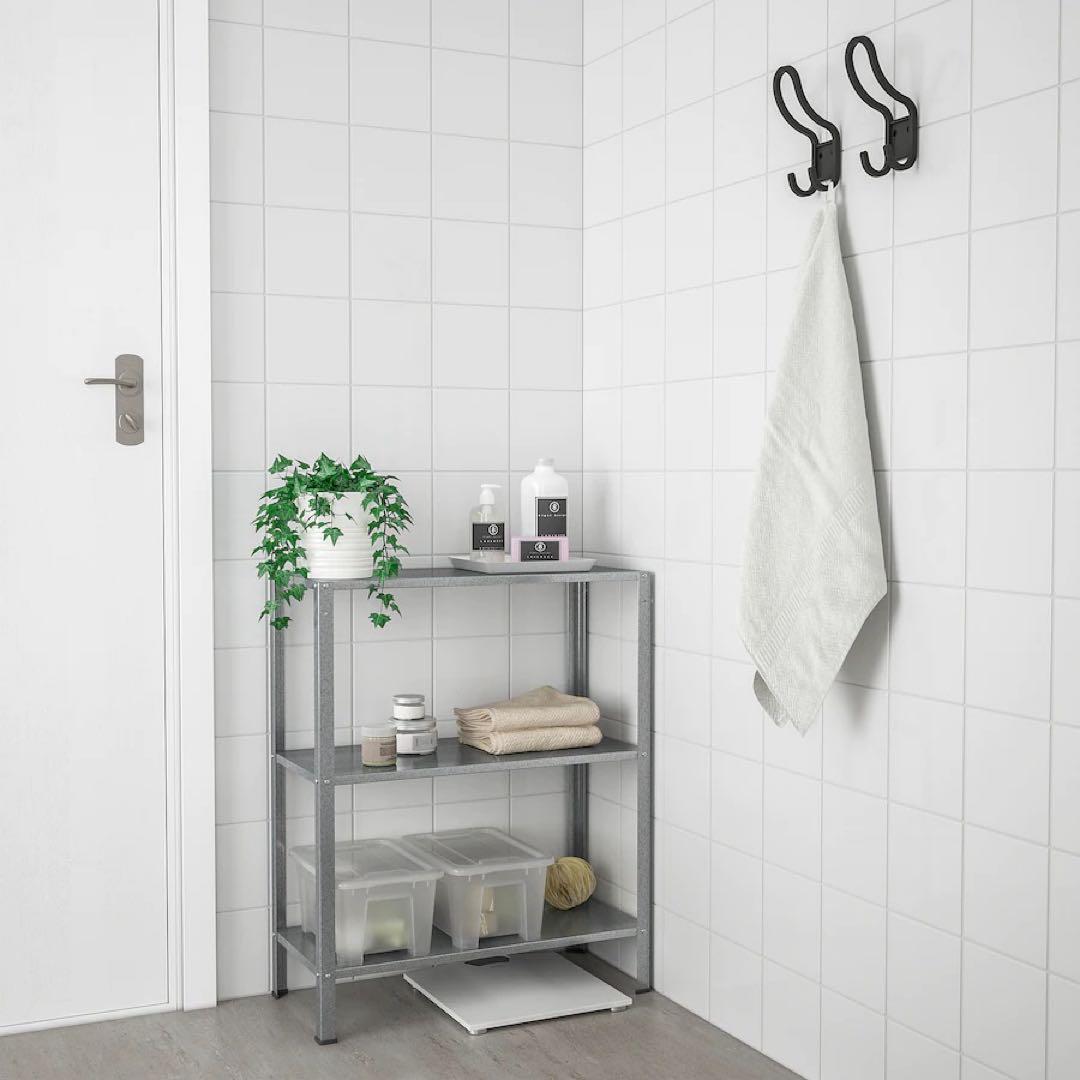 イケア ヒュッリス ikea ２個セット