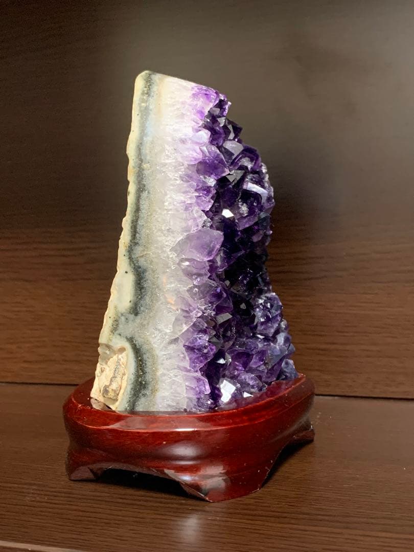 【天然石】アメジストクラスター(紫水晶)