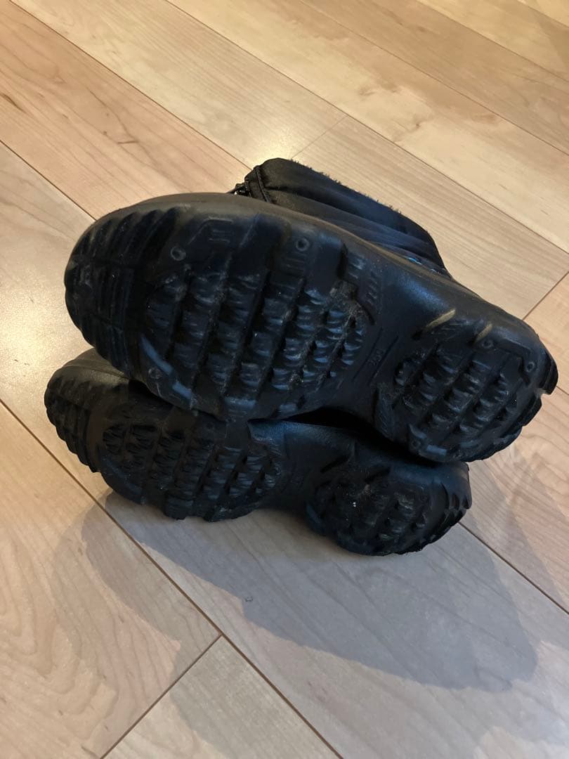 お値下げ　ボードウェア　ディズニースティッチ　スノーブーツ　ニット帽　5点セット