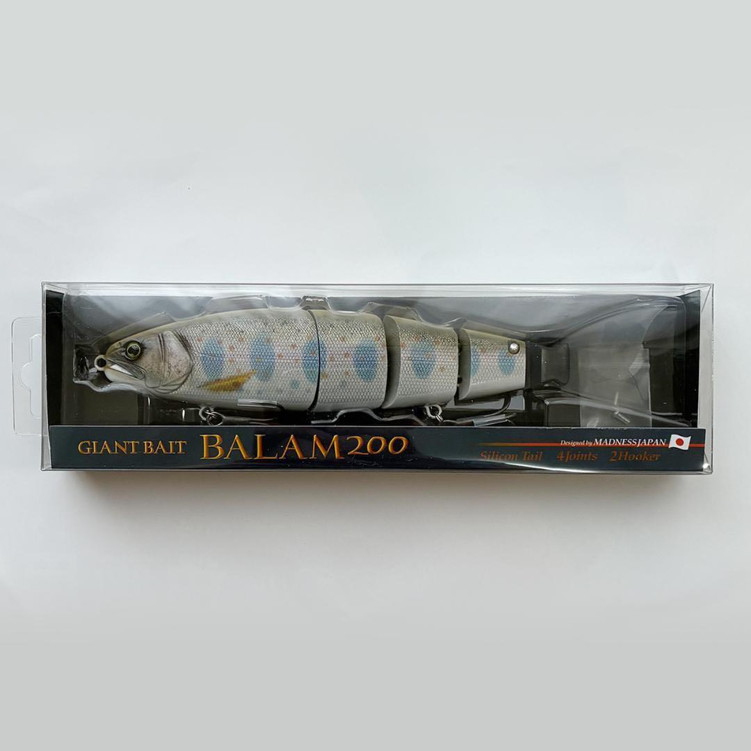 【未開封・2点セット】バラム/BALAM200(リアルニジマス・リアルアメーゴ)