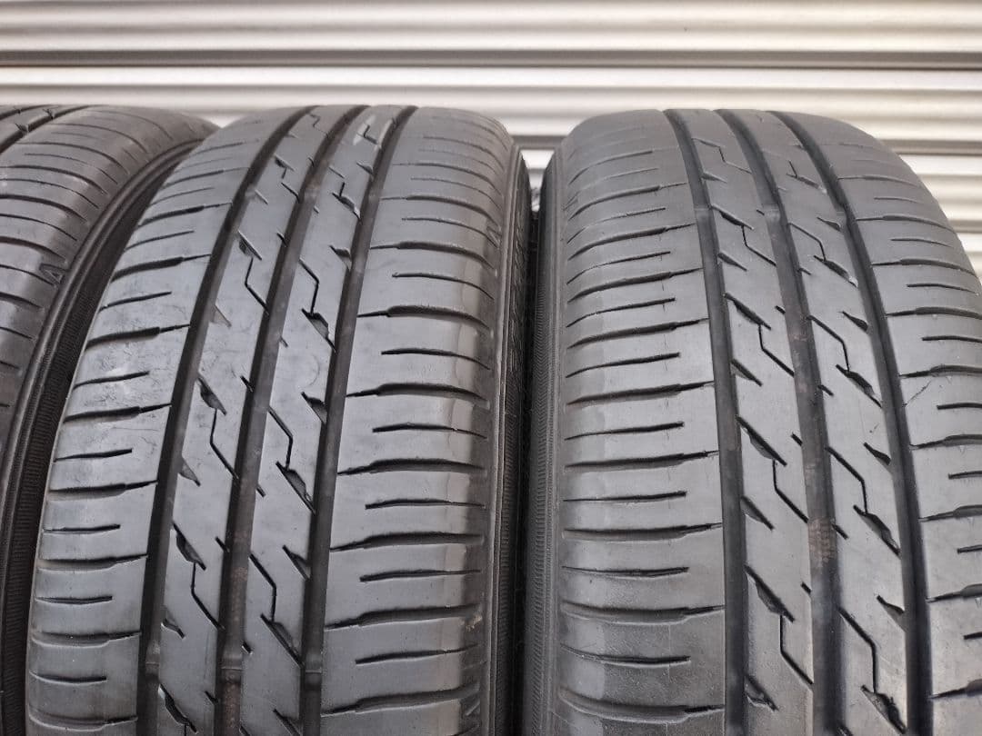 Fang 14×5.5J 4H/100 +42 165/55R14 ガンメタ塗装