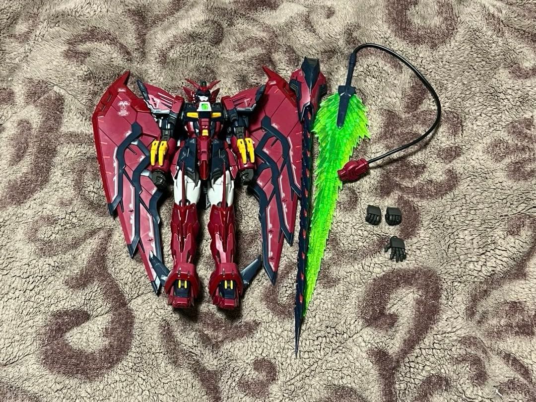 ガンプラRGまとめ売り未組み立て11機組立済み8機+おまけ