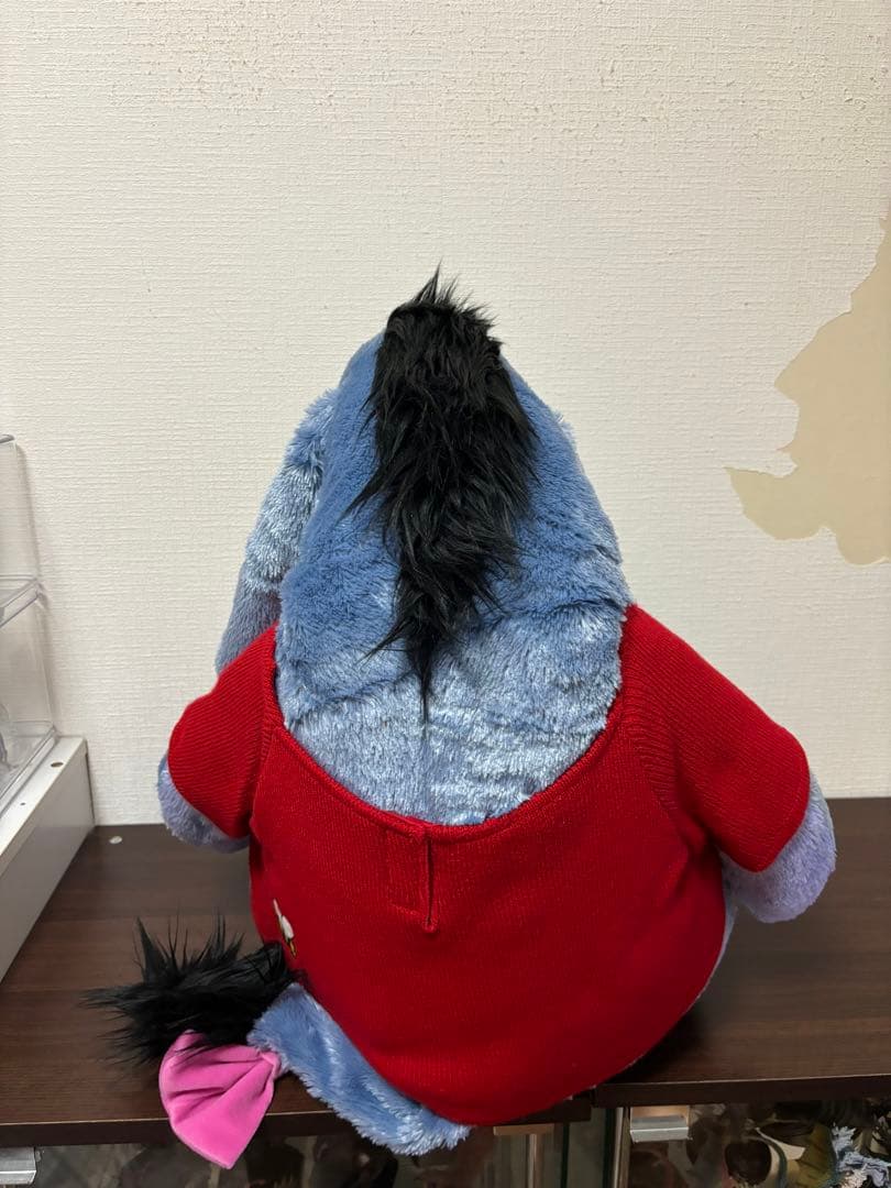 くまのプーさん　イーヨー　80周年 ぬいぐるみ　特大　ディズニーストア