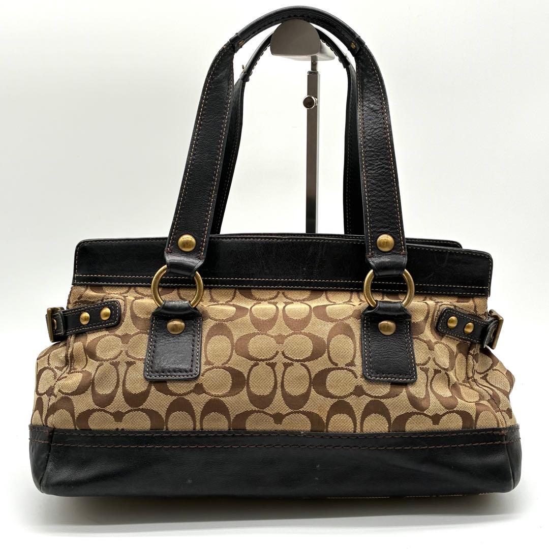 レア✨ COACH コーチ レガシー シグネチャー サッチェル 11143