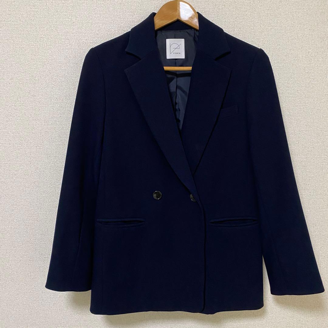 crewre ダブルブレストツイルジャケット size2