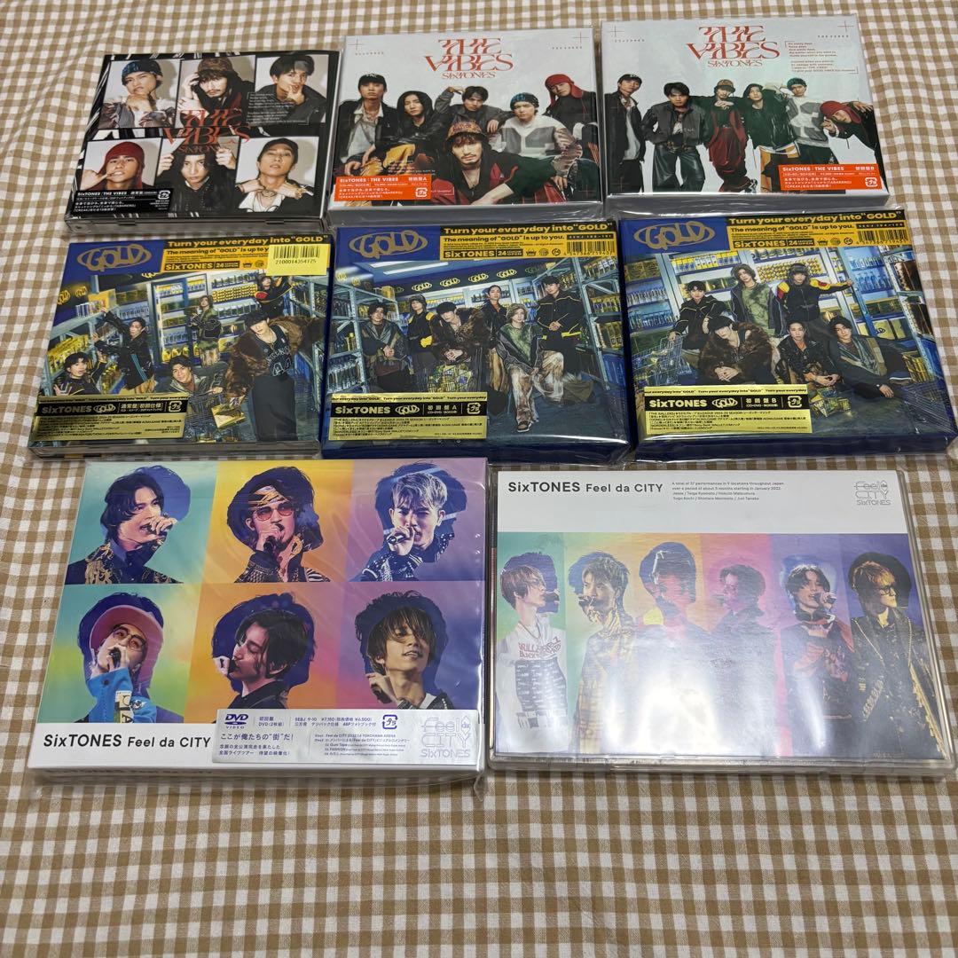 SixTONESセット