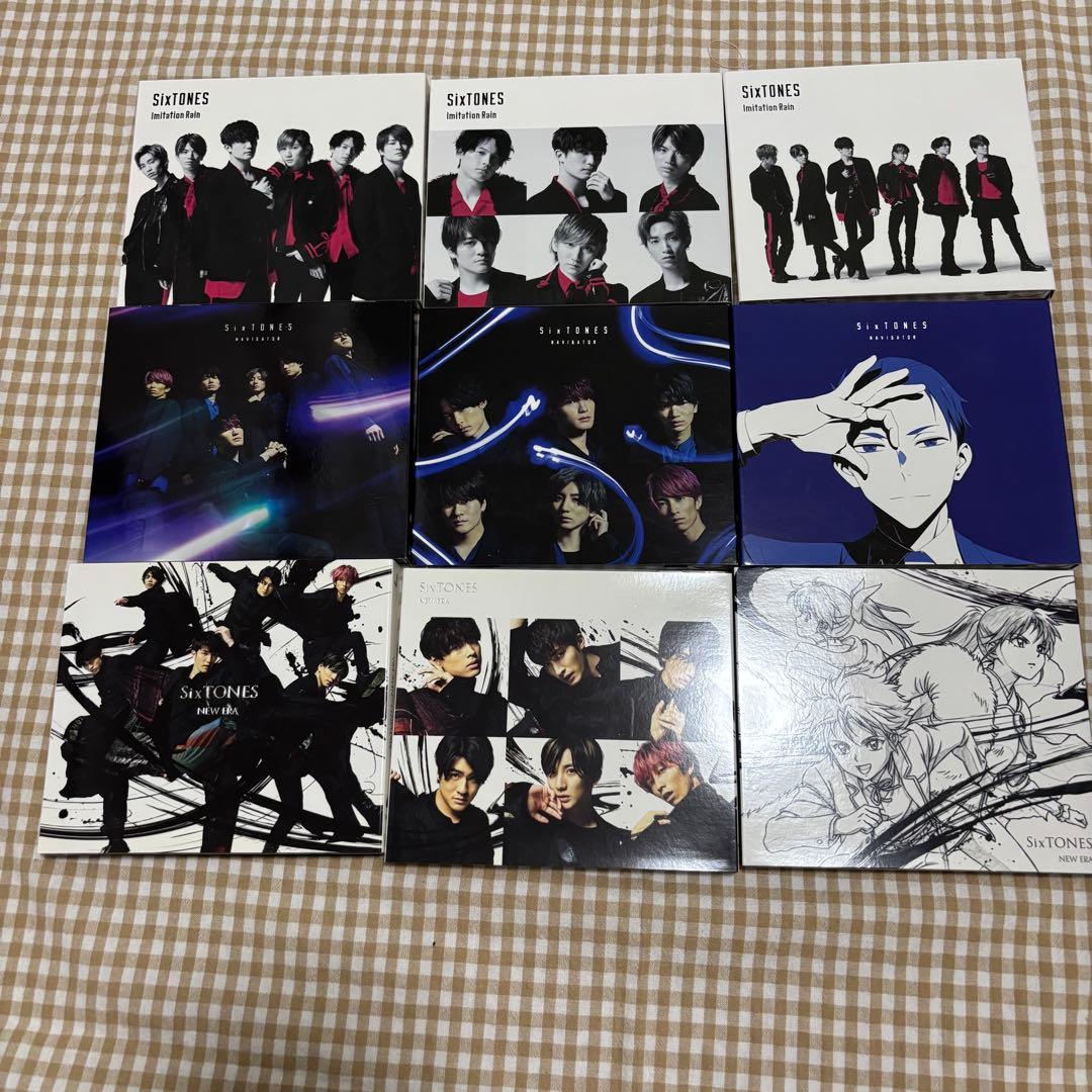 SixTONESセット