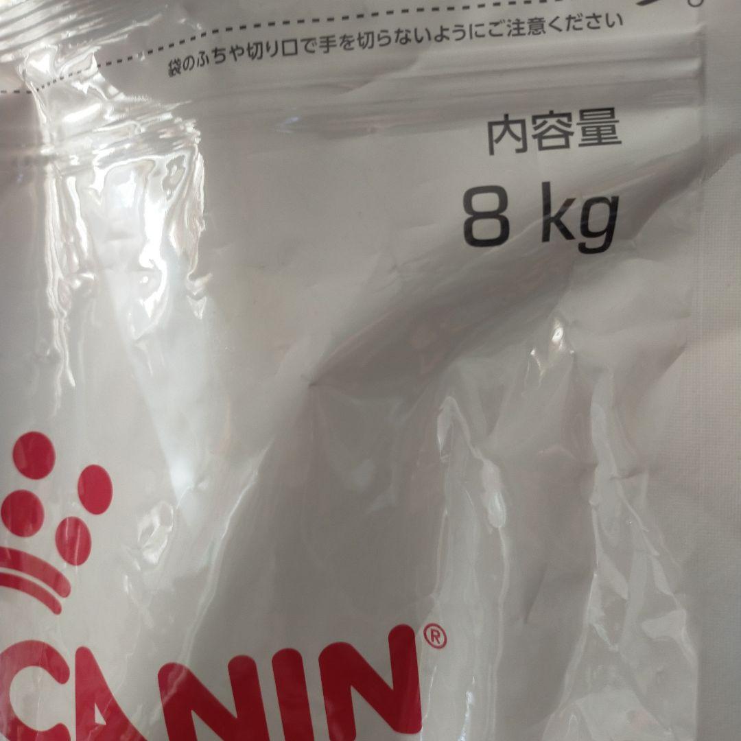 ロイヤルカナン　糖質コントロール　8kg