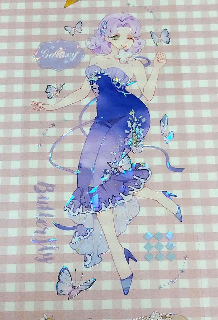 J1100＃辛妮庄园(贝壳光)柠檬树切り売り海外人物マステ女の子