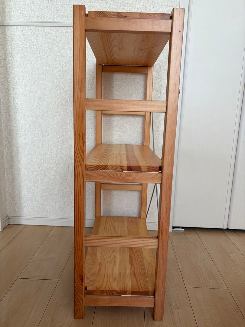 無印良品 パイン材ユニットシェルフ②