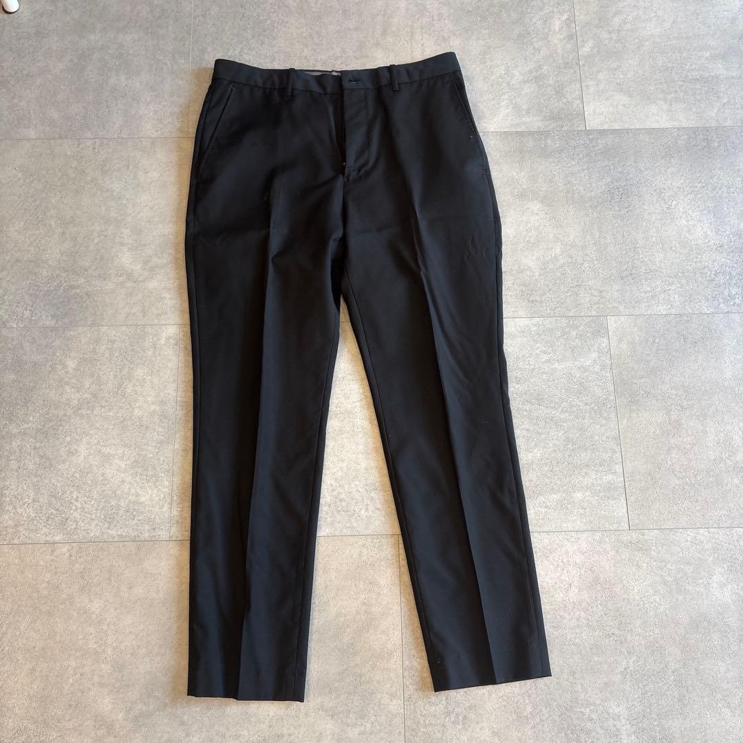 AOURE ブラック ビジネススーツ セット