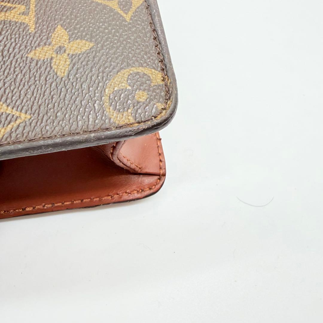 LOUIS VUITTON ルイヴィトン ポシェットオムモノグラムクラッチバッグ