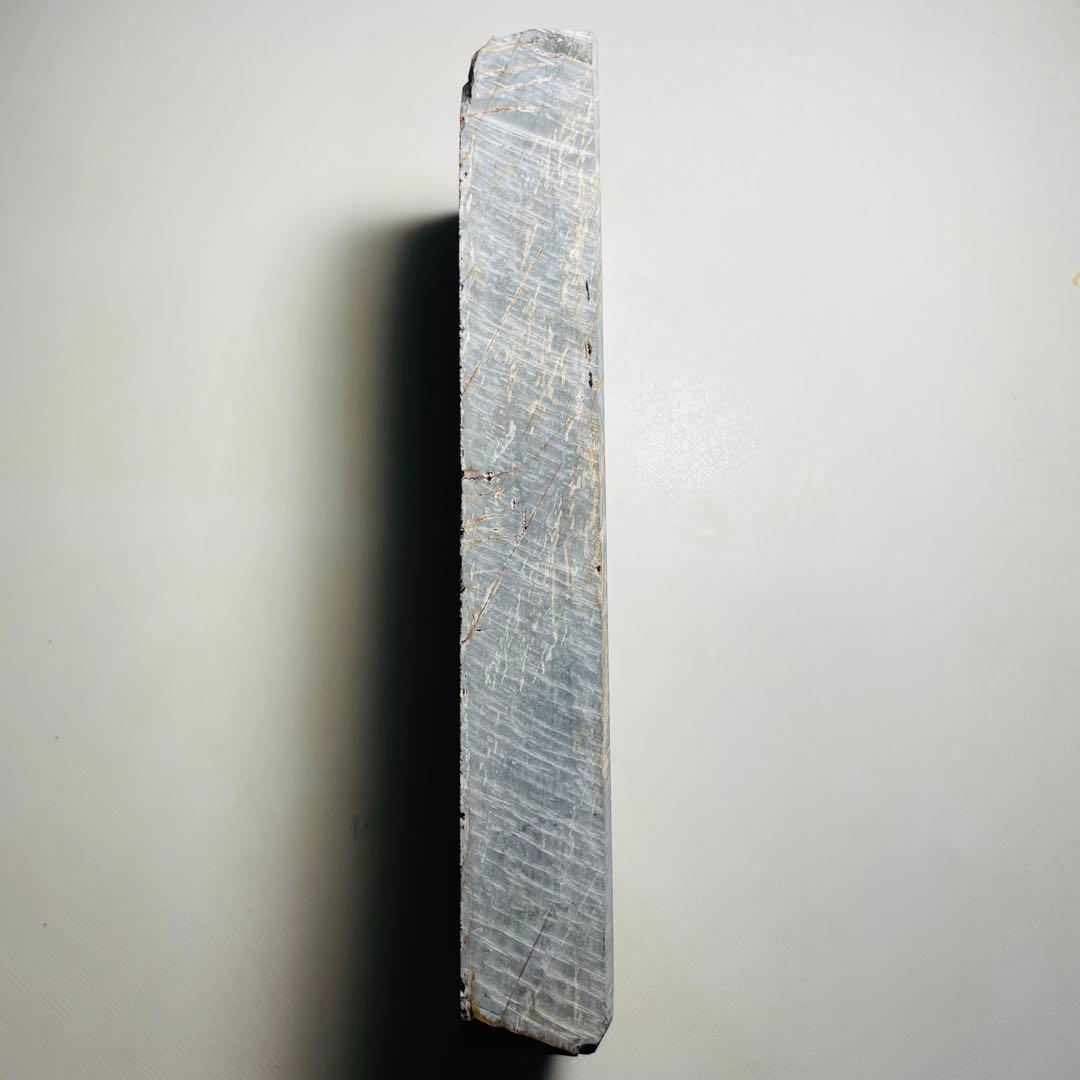 天然砥石　正本山　水木原曇り巣板　三十切　1180g