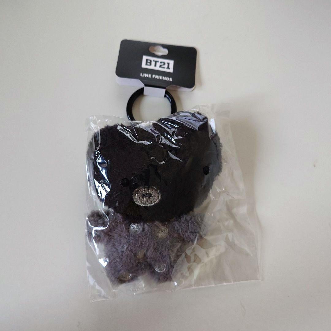 BT21 5周年記念 TATA レインボーカラーマスコット7点コンプ　＋4点