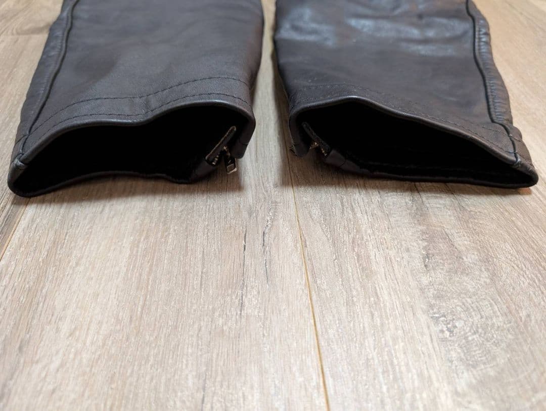 vintage【NANKAI ︎/南海部品】レーシングウェア　革つなぎ　スーツ